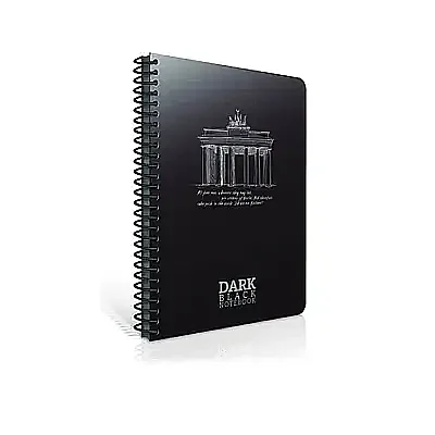 Gıpta Defter Dark A4 50 Yp Çizgili Pp Kapak - Gıpta