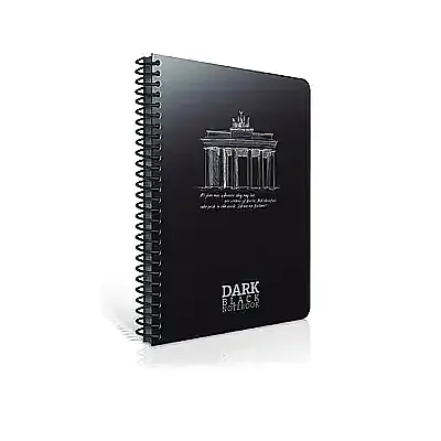 Gıpta Defter Dark A4 50 Yp Çizgili Pp Kapak - 2