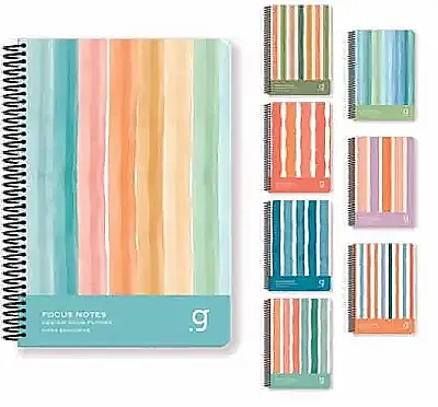 Gıpta Defter Focus Kareli 100 Yp 17x24 Sert Kapak Spiralli - 2