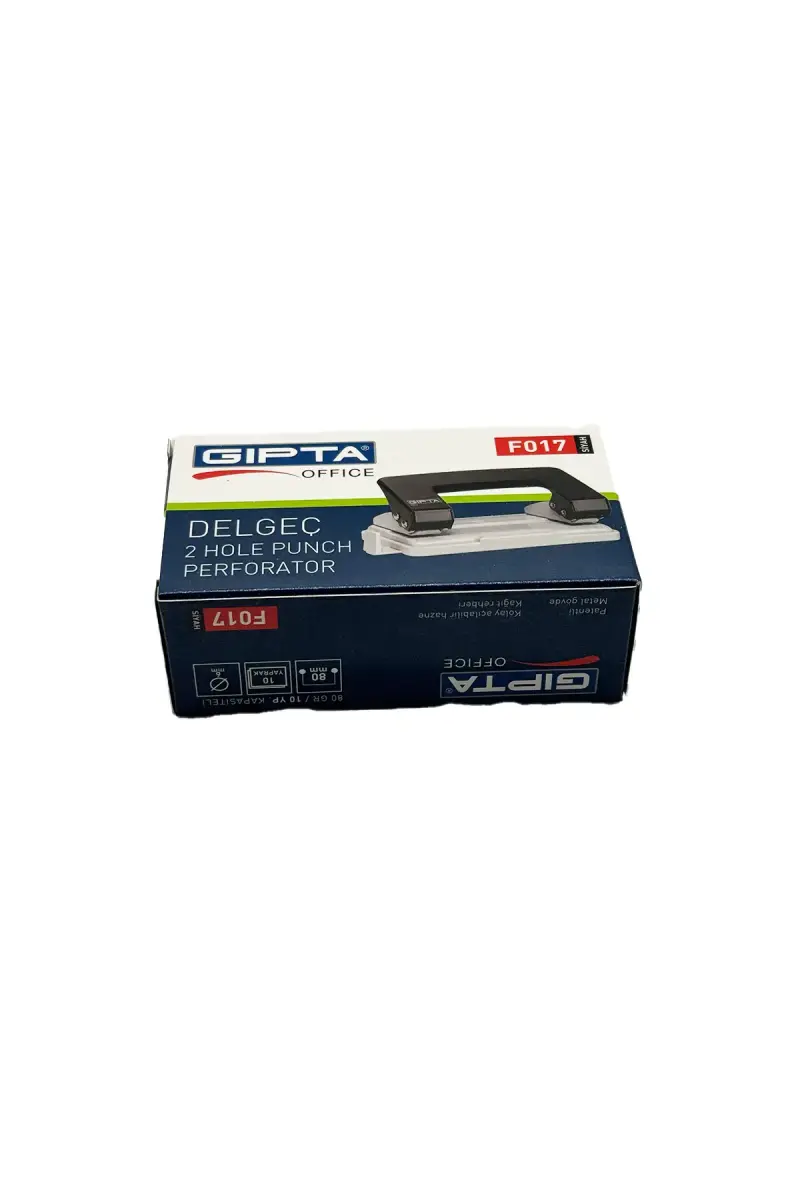 Gıpta Delgeç 10 Yaprak Kapasiteli Siyah - 1