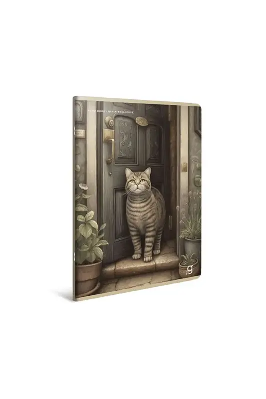 Gıpta Echo Book Çizgili Defter 60 Yp 13x18 Karton Kapak Tel Dkş - Gıpta