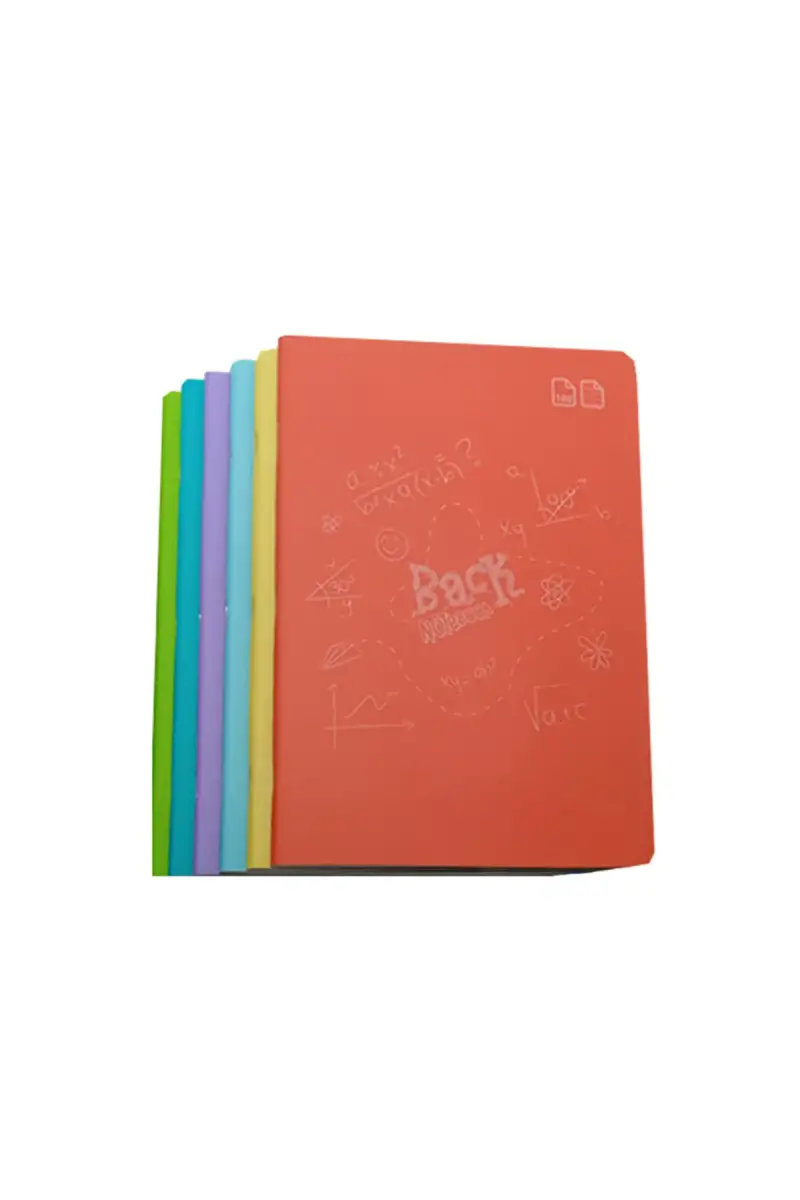 Gıpta Eco Back Düz Defter 60 Yp A4 Plastik Kapak - 1