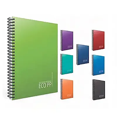 Gıpta Eko Düz Defter 60 Yp A4 Pastoral Spiralli - 2