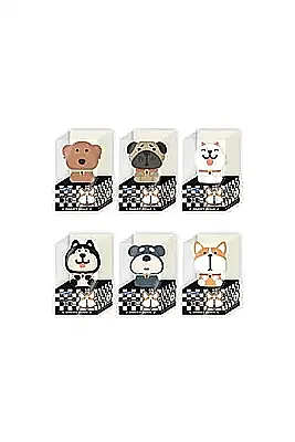 Gıpta Great Dogs Figürlü 3D Silgi - Gıpta