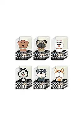 Gıpta Great Dogs Figürlü 3D Silgi - 1