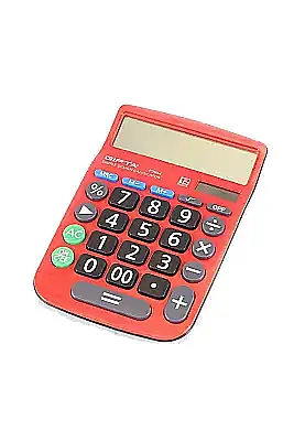 Gıpta Hesap Makinesi 12 Hane Büyük Masa Tipi Stand - 2