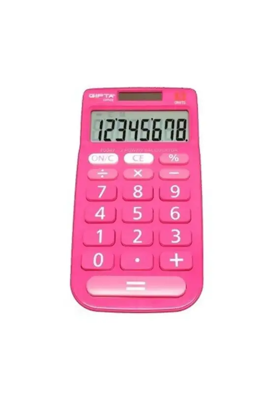 Gıpta Hesap Makinesi 12 Hane Küçük Masa Tipi Stand - Gıpta