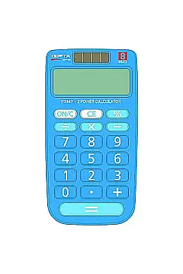 Gıpta Hesap Makinesi 12 Hane Küçük Masa Tipi Stand - 2
