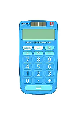 Gıpta Hesap Makinesi 12 Hane Küçük Masa Tipi Stand - 2