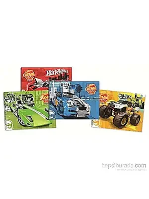 Gıpta Hot Wheels Resim Defteri 15 Yp 17x24 Spiralli - 2