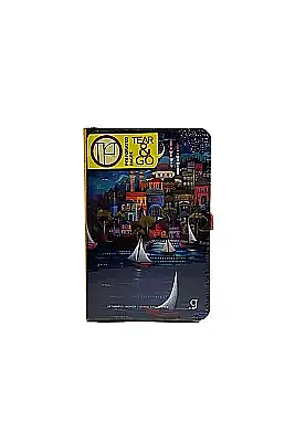 Gıpta İstanbul Düz Defter 80 Yp 9x14 Sert Kapak - 2