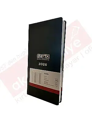 Gıpta Kasa Ajandası 17 x 33 cm 432 Syf - 1