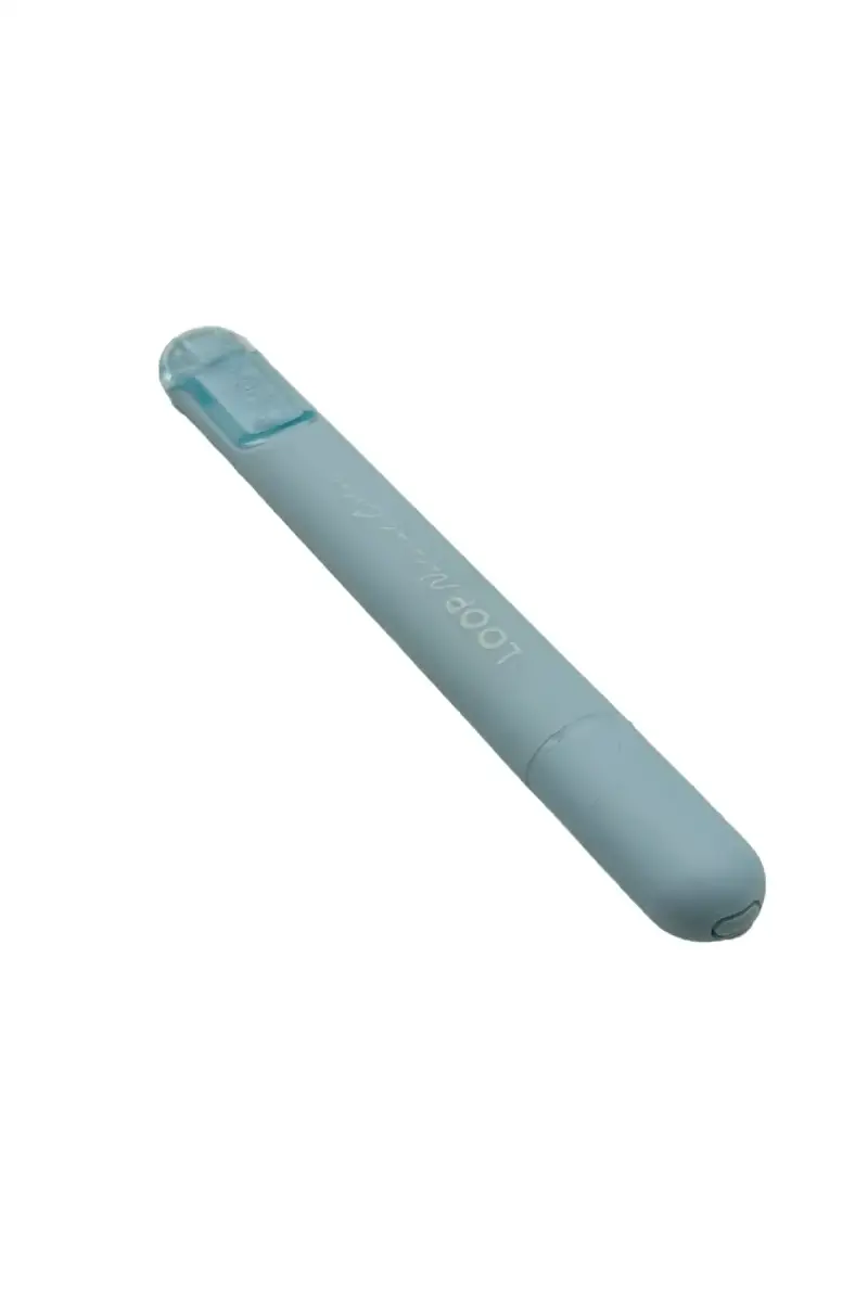 Gıpta Loop Fosforlu Markör Pastel Gök Mavi Renk Kalem - 1