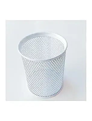 Gıpta Metal Masaüstü Kalemlik Yuvarlak - 1