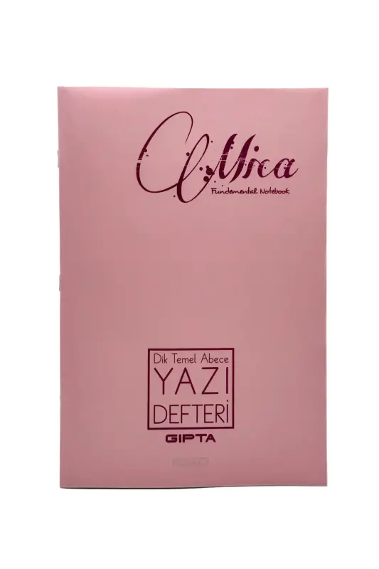 Gıpta Mica Güzel Yazı Defteri 40 Yp A4 Plastik Kapak - Gıpta