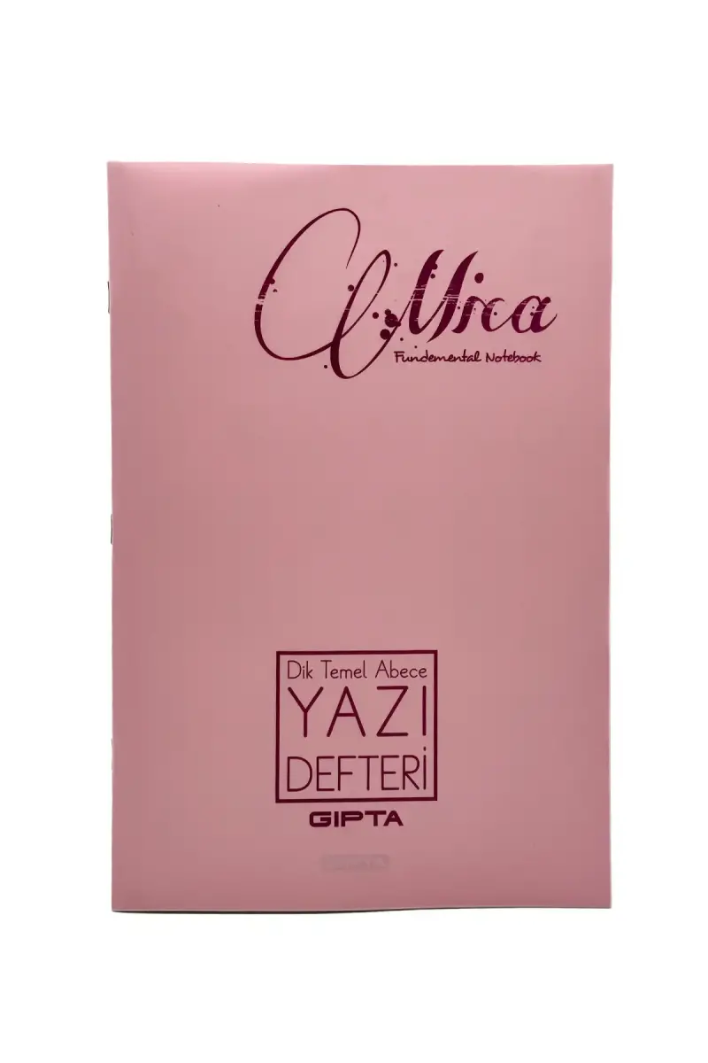 Gıpta Mica Güzel Yazı Defteri 40 Yp A4 Plastik Kapak - 1