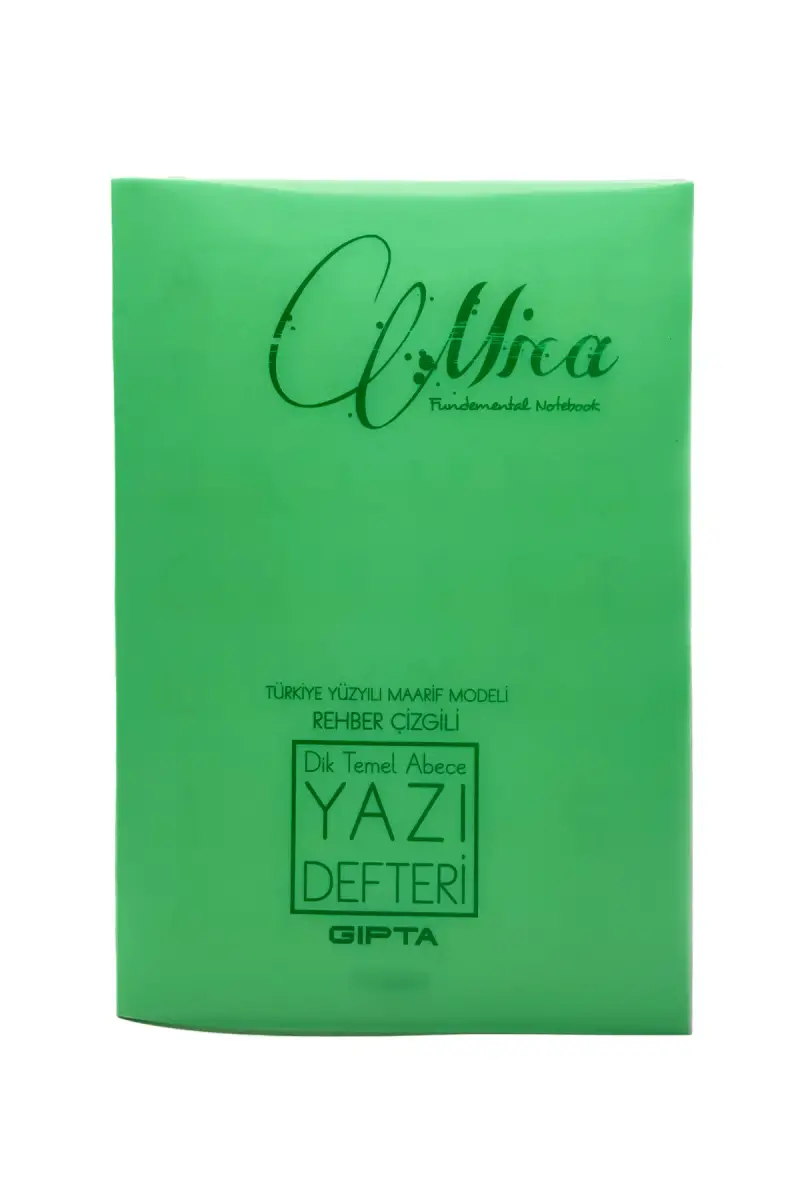 Gıpta Mica Güzel Yazı Defteri 40 Yp A5 Plastik Kapak - 1
