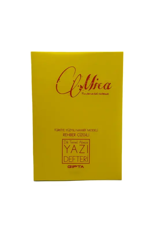 Gıpta Mica Rehber Çizgili Defter 40 Yp A4 Plastik Kapak - Gıpta