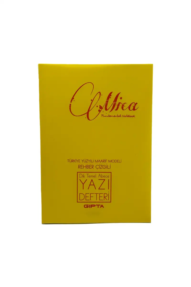 Gıpta Mica Rehber Çizgili Defter 40 Yp A4 Plastik Kapak - 1