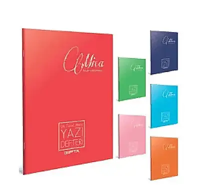 Gıpta Mica Rehber Çizgili Defter 40 Yp A4 Plastik Kapak - 2