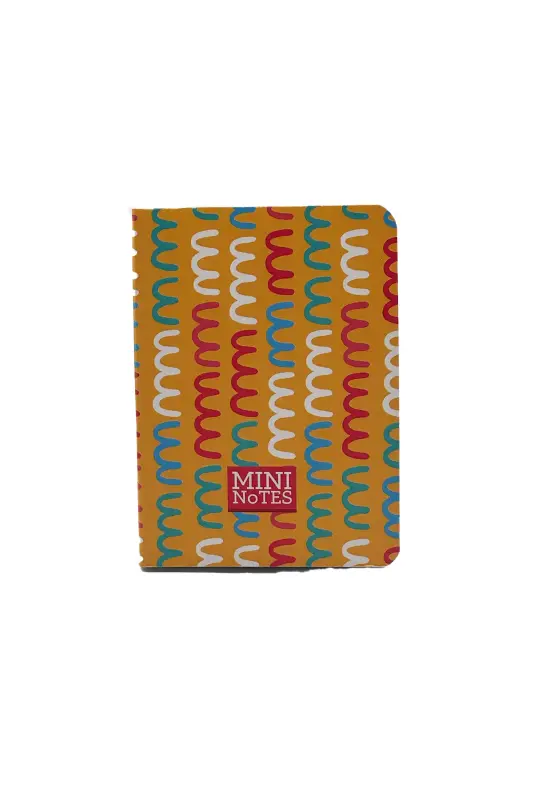 Gıpta Mini Notes Çizgili Defter 80 Yp A7 Sert Kapak - Gıpta