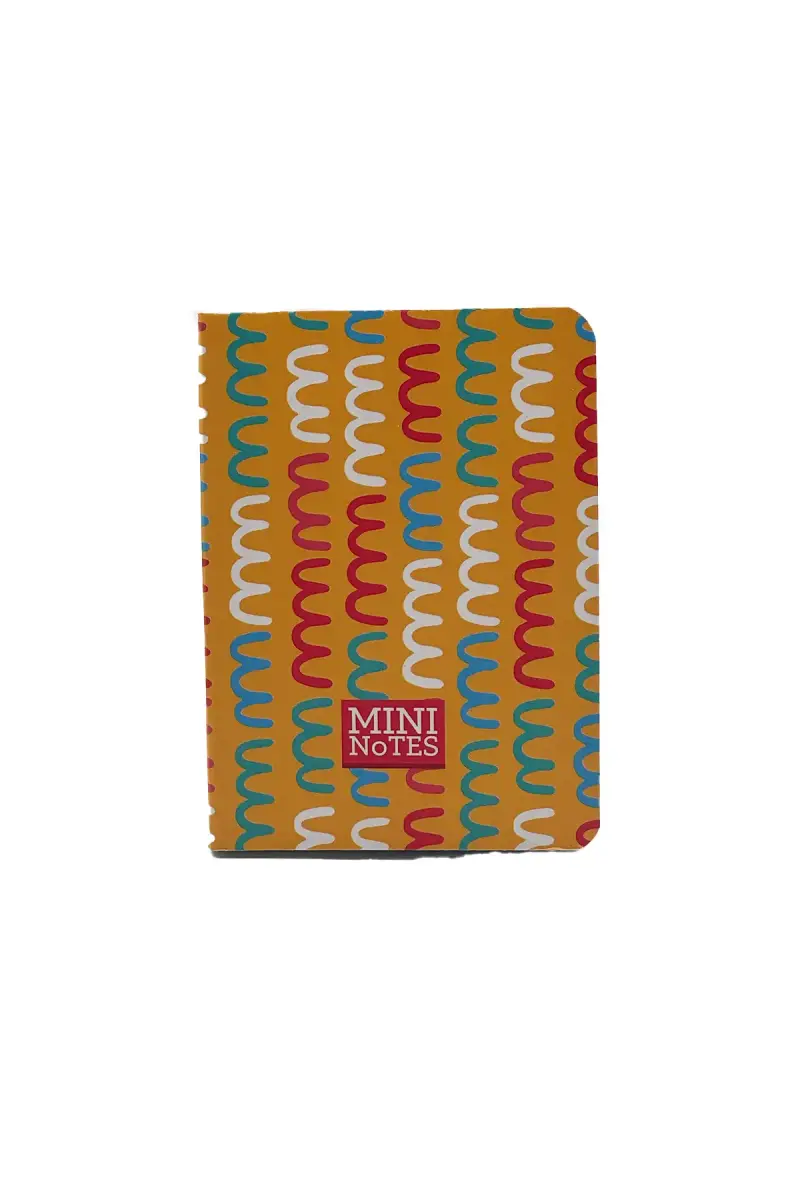 Gıpta Mini Notes Çizgili Defter 80 Yp A7 Sert Kapak - 1