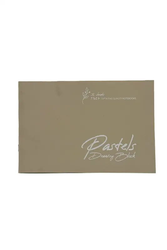 Gıpta Pastels Resim Defteri 32 Yp 17x24 Pastoral Kapak - Gıpta