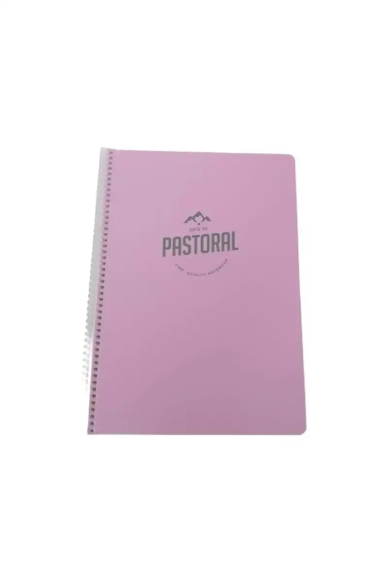 Gıpta Pastoral Çizgili Defter 40 Yp A4 Pastoral Kapak Spiralli
