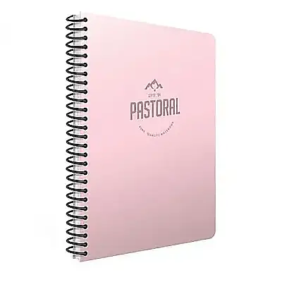 Gıpta Pastoral Çizgili Defter 72 Yp A4 Pastoral Kapak Spiralli - 1