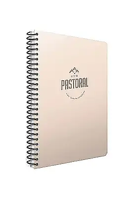 Gıpta Pastoral Düz Defter 72 Yp A4 Plastik Kapak Spiralli - 2