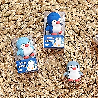 Gıpta Penguen 3D Silgi - Gıpta