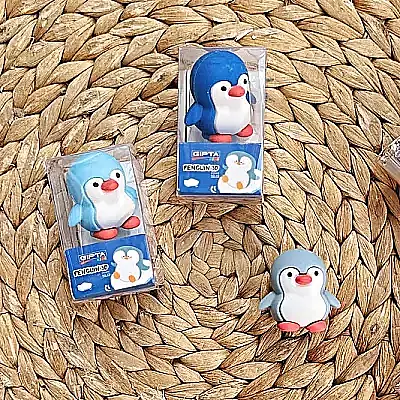 Gıpta Penguen 3D Silgi - 2