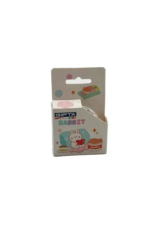 Gıpta Rabbit Renkli Bant 5M Kutulu - Gıpta