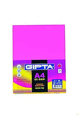 Gıpta Renkli Fotokopi Kağıdı Pastel Renk 50'Li - 2