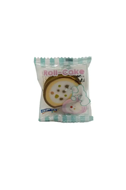 Gıpta Roll Cake Figürlü Silgi - Gıpta