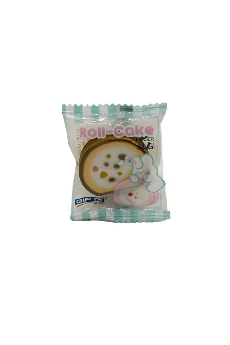 Gıpta Roll Cake Figürlü Silgi - 1