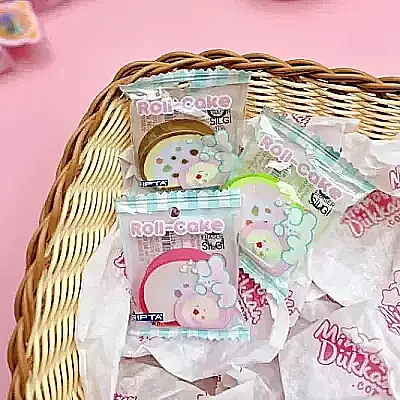 Gıpta Roll Cake Figürlü Silgi - 2