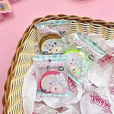 Gıpta Roll Cake Figürlü Silgi - 2