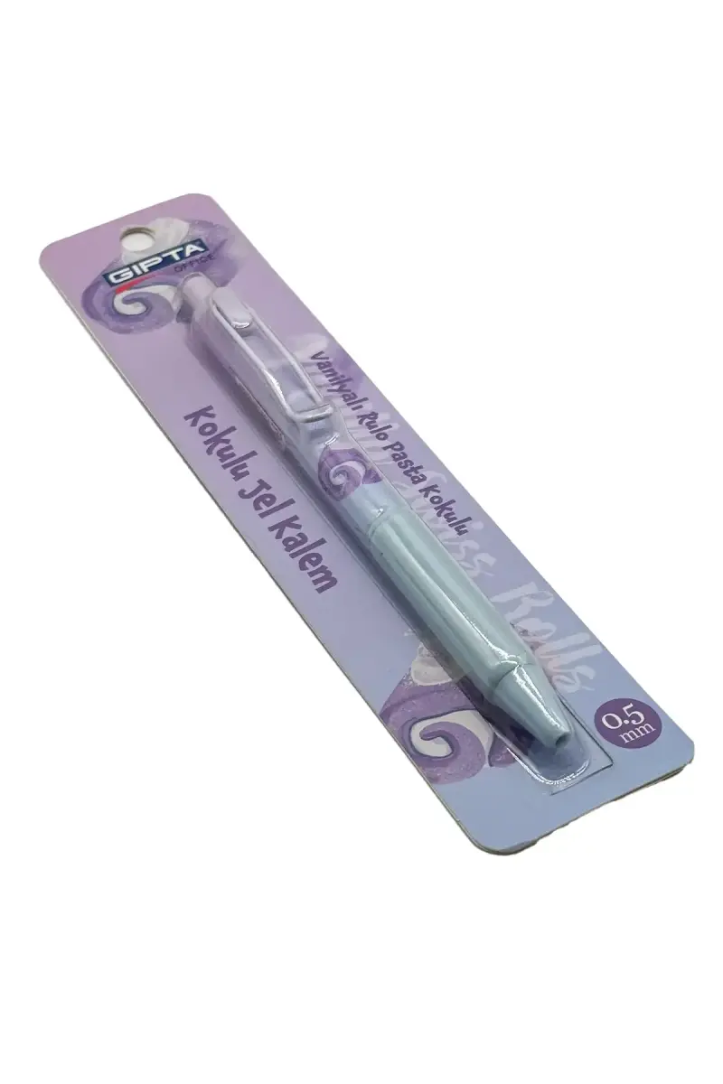 Gıpta Smells Vanilya Kokulu Jel Kalem 0.5 mm - 1