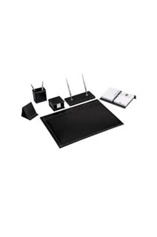 Gıpta Solid Sümen Takımı 7 Parça Siyah 7082 - Gıpta