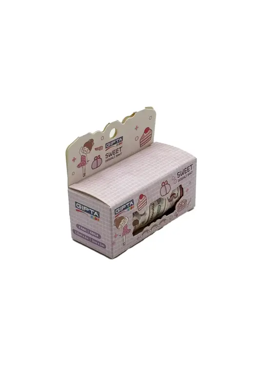 Gıpta Sweet Desenli Bant 5 Li Set - Gıpta