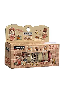 Gıpta Sweet Desenli Bant 5 Li Set - 2