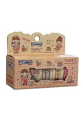 Gıpta Sweet Desenli Bant 5 Li Set - 2