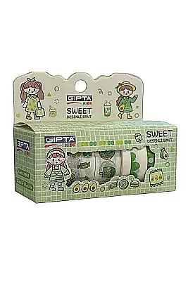 Gıpta Sweet Desenli Bant 5 Li Set - 3