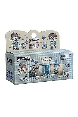 Gıpta Sweet Desenli Bant 5 Li Set - 4