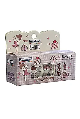 Gıpta Sweet Desenli Bant 5 Li Set - 5