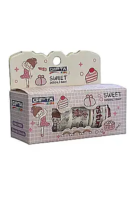 Gıpta Sweet Desenli Bant 5 Li Set - 5