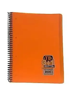 Gıpta Tb Defter 150 Yp A4 3+1 Pastoral Spiralli - 3