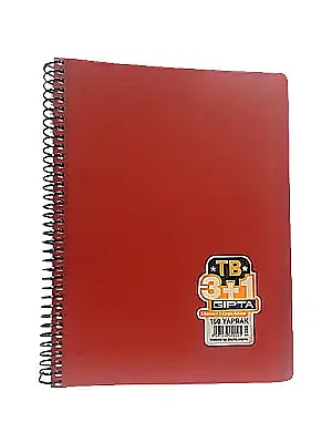 Gıpta Tb Defter 150 Yp A4 3+1 Pastoral Spiralli - 5
