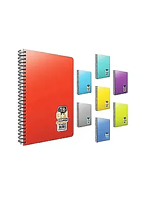 Gıpta Tb Defter 200 Yp A4 4+1 Pastoral Spiralli - 3